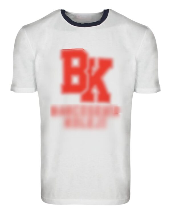 BK SPOR YAKA TSHİRT BEYAZ