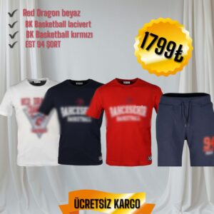 3 TSHİRT + ŞORT KAMPANYASI