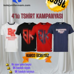 4 TSHİRT KAMPANYASI