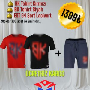 2 TSHİRT + ŞORT KAMPANYASI - 6 Beden- 164 - 13/14 Yaş