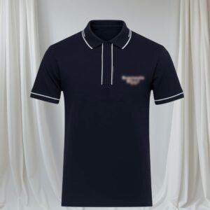 BK POLO YAKA LACİVERT TSHİRT
