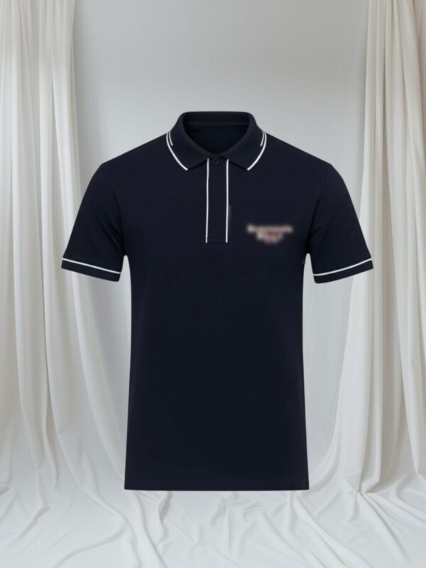 BK POLO YAKA LACİVERT TSHİRT